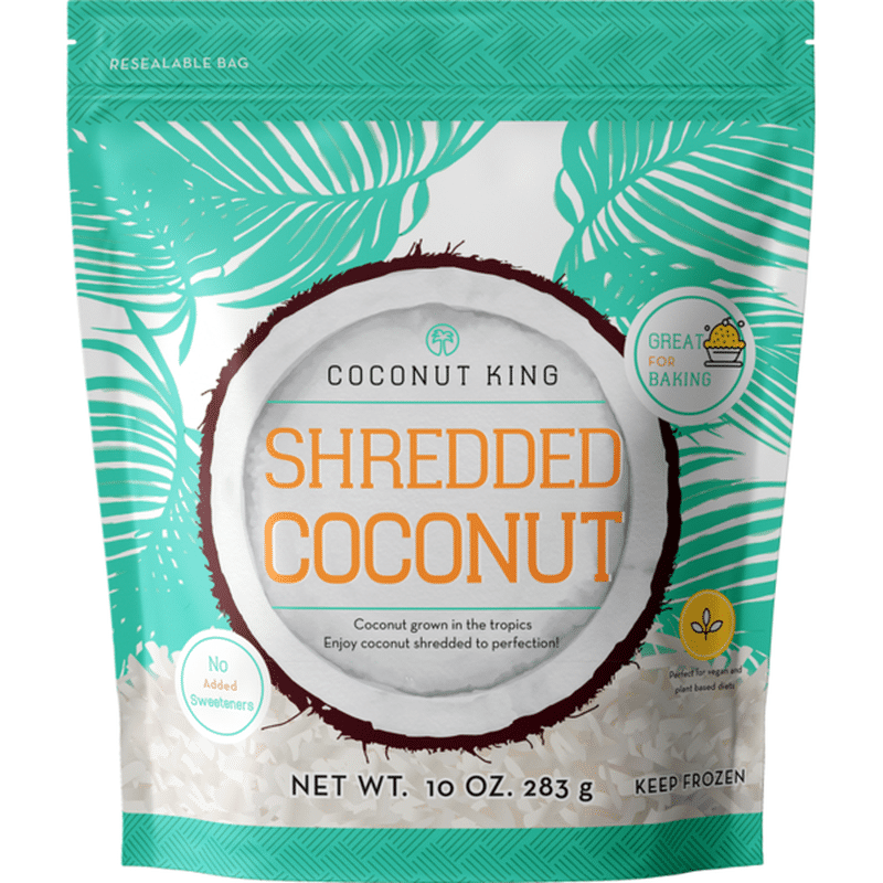 Coconut King Shredded Coconut (10 oz) Instacart