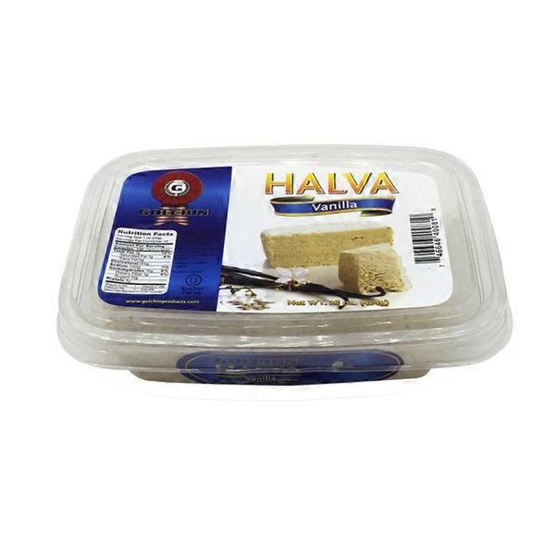 Golchin Vanilla Halva (16 oz) Instacart