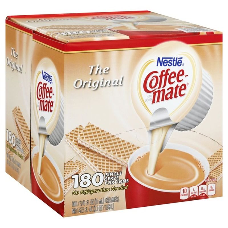 Coffee mate Coffee Creamer, the Original, Single Serve Portions (180
