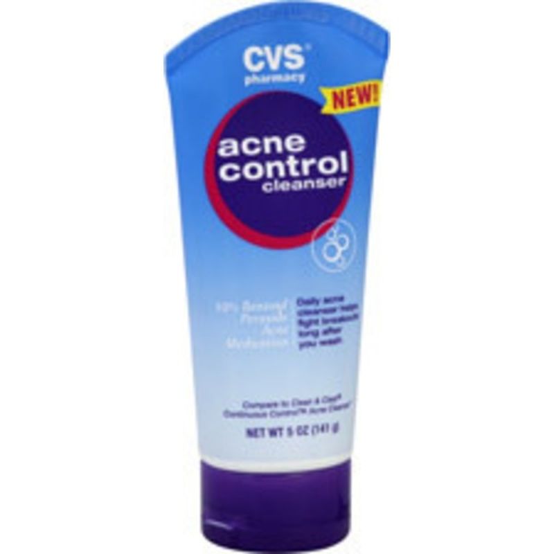 cvs health acne control cleanser