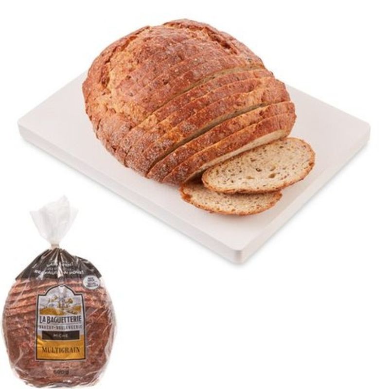 Ace Bakery La Multigrain Sliced Miche Bag (600 g) Instacart