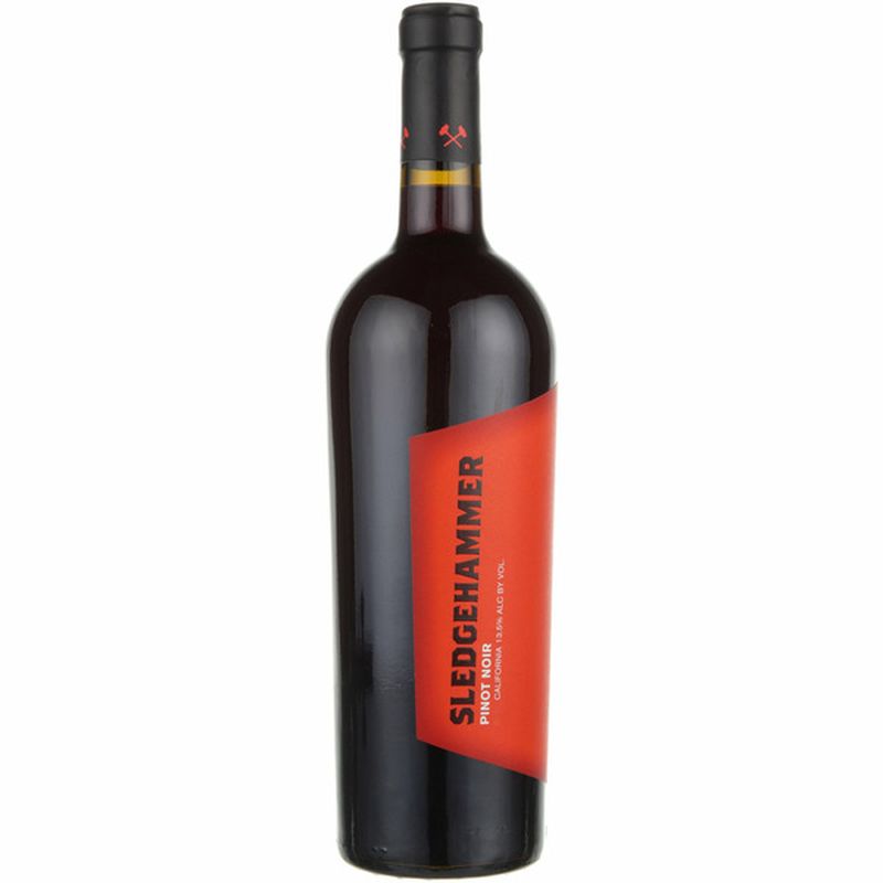 Sledgehammer 2013 California Pinot Noir