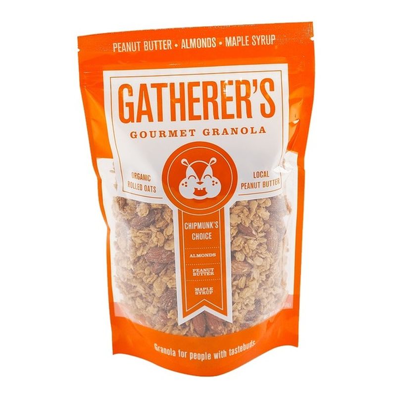 Gatherer's Gourmet Granola Organic Rolled Oats