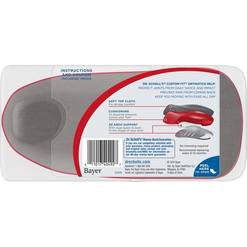dr scholls 430 inserts