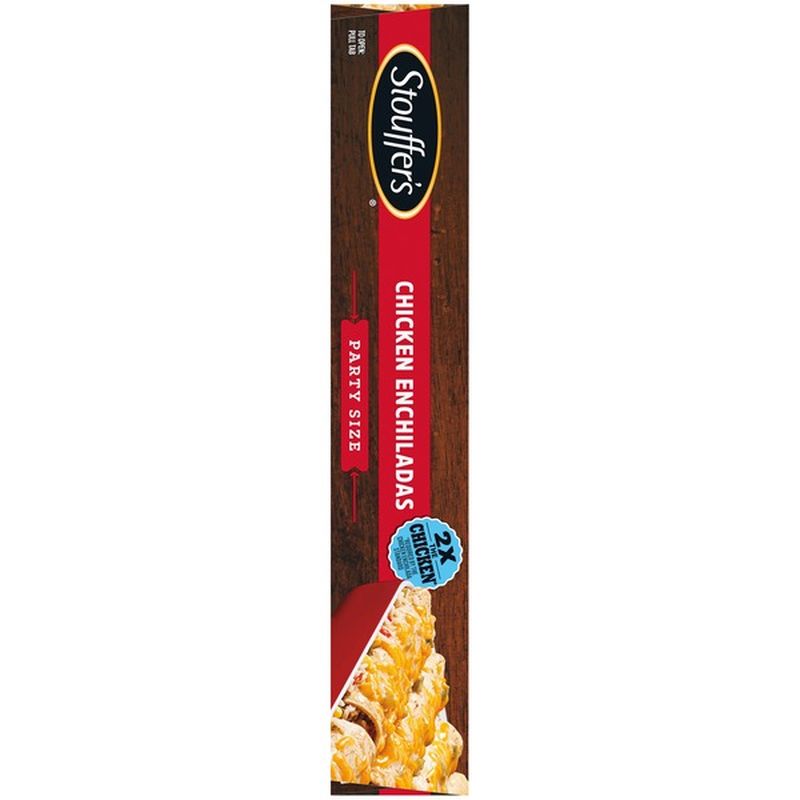 Stouffer's Party Size Chicken Enchiladas Frozen Meal (57 oz) from