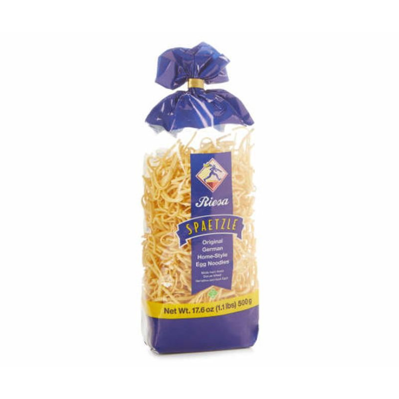 Riesa Spaetzle Egg Noodles (17.6 oz) - Instacart