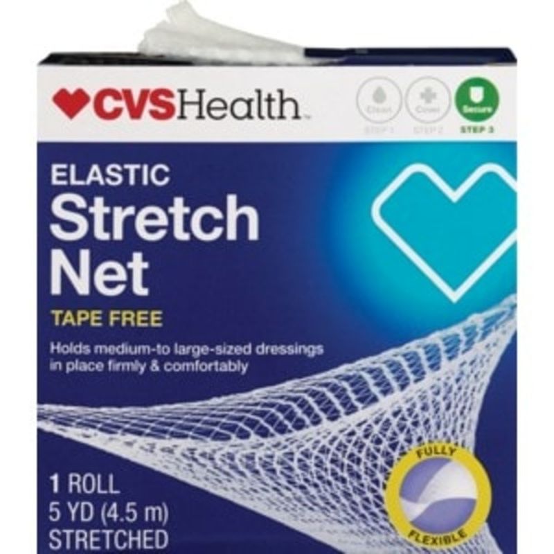 CVS Elastic Stretch Net 5 Yd (1 ct) Instacart