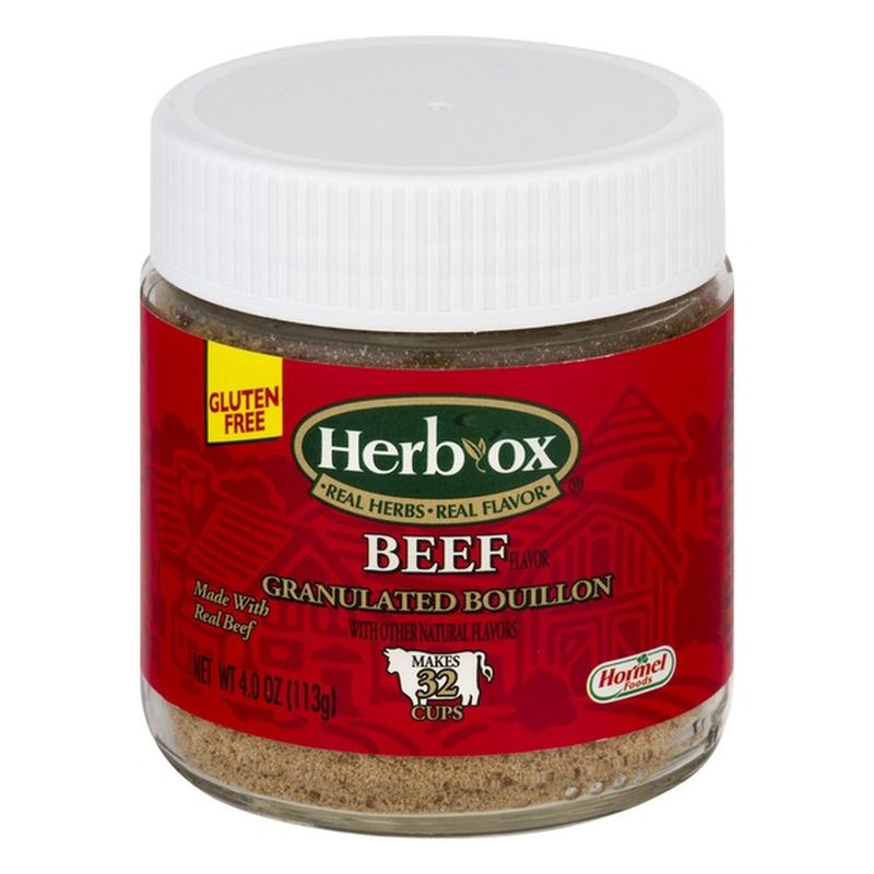 HerbOx Beef Flavor Granulated Bouillon (113 g) Instacart