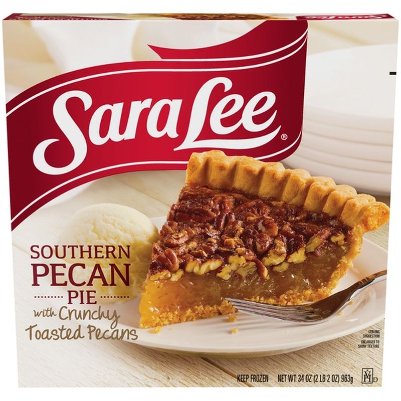 Sara Lee Southern Pecan Pie, With Crunchy Toasted Pecans, Box (34 oz