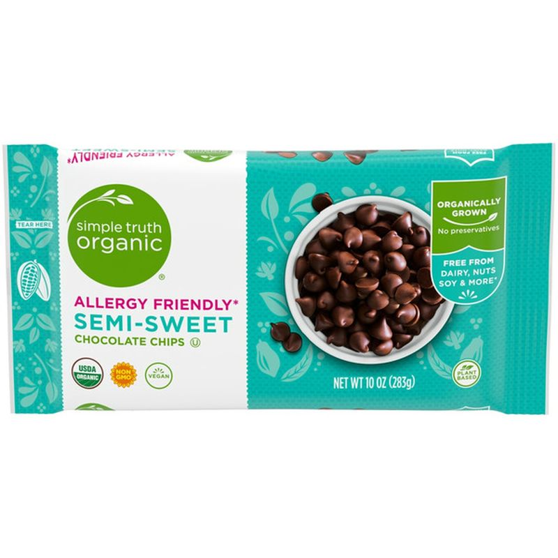 Simple Truth Organic Semi-Sweet Vegan Chocolate Chips