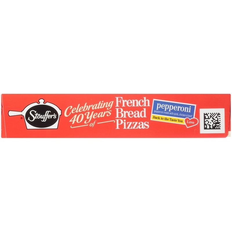Stouffer's FRENCH BREAD PIZZA Pepperoni Pizza