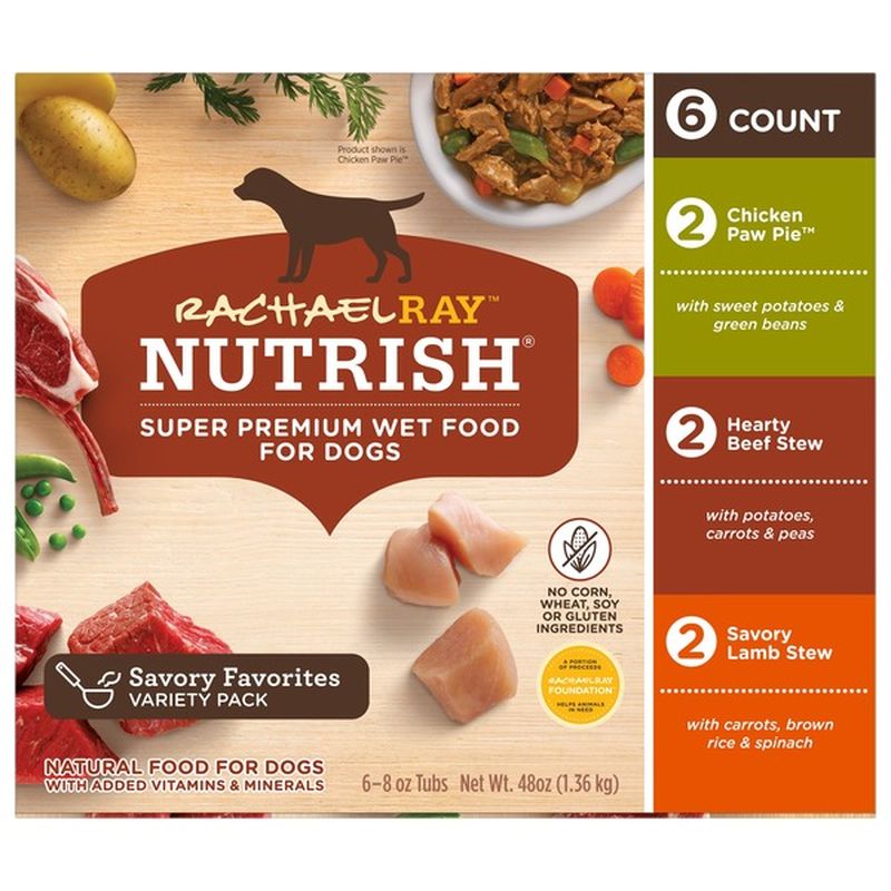 Rachael Ray Nutrish Dog Food (3 lb) - Instacart