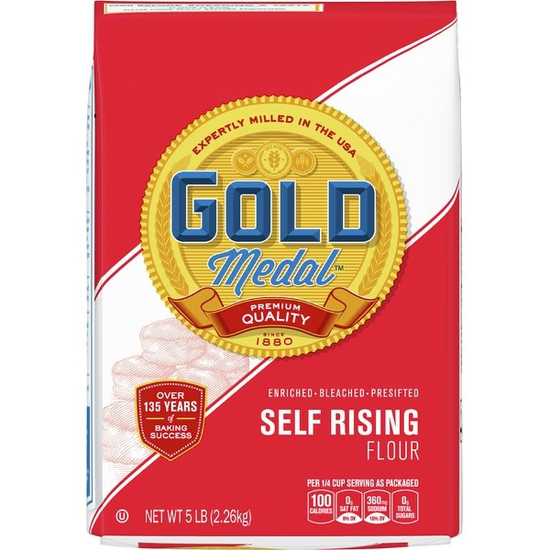 Gold Medal Flour, Self Rising