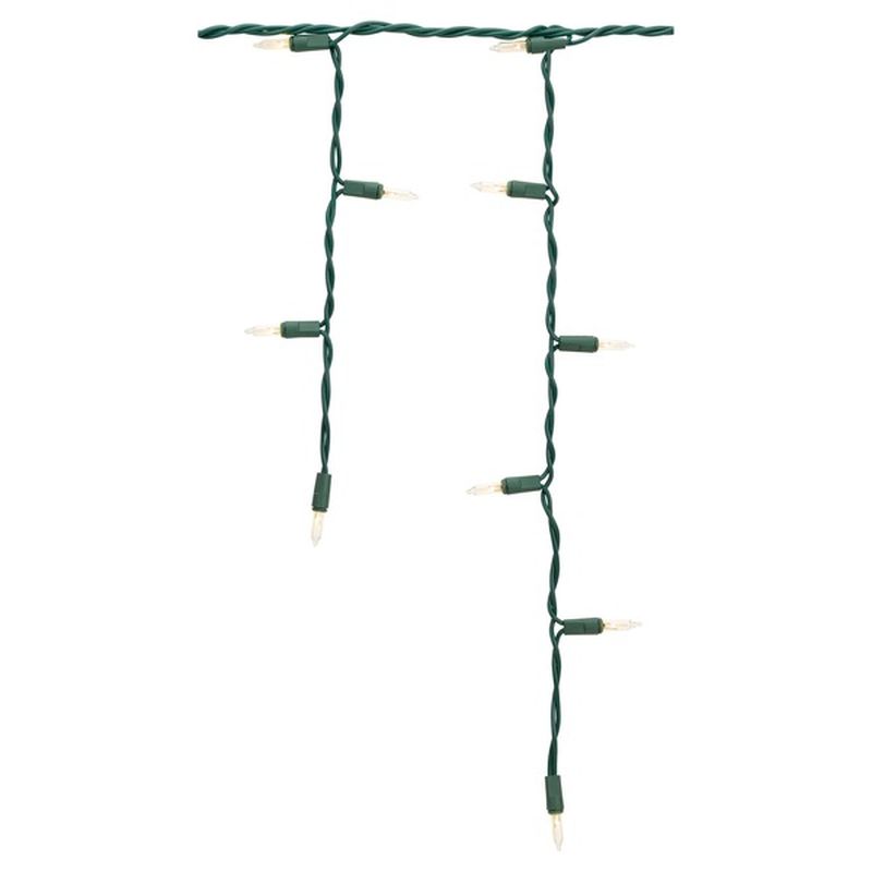 Wondershop Clear Incandescent Icicle Lights