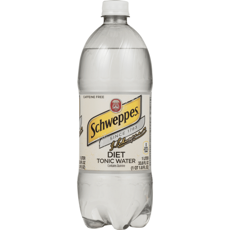 diet tonic water without saccharin