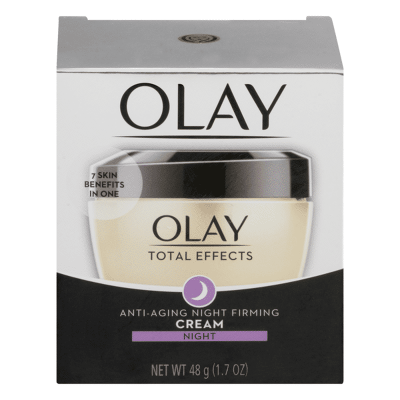 Olay AntiAging Night Firming Cream, Face Moisturizer (1.7 oz) from
