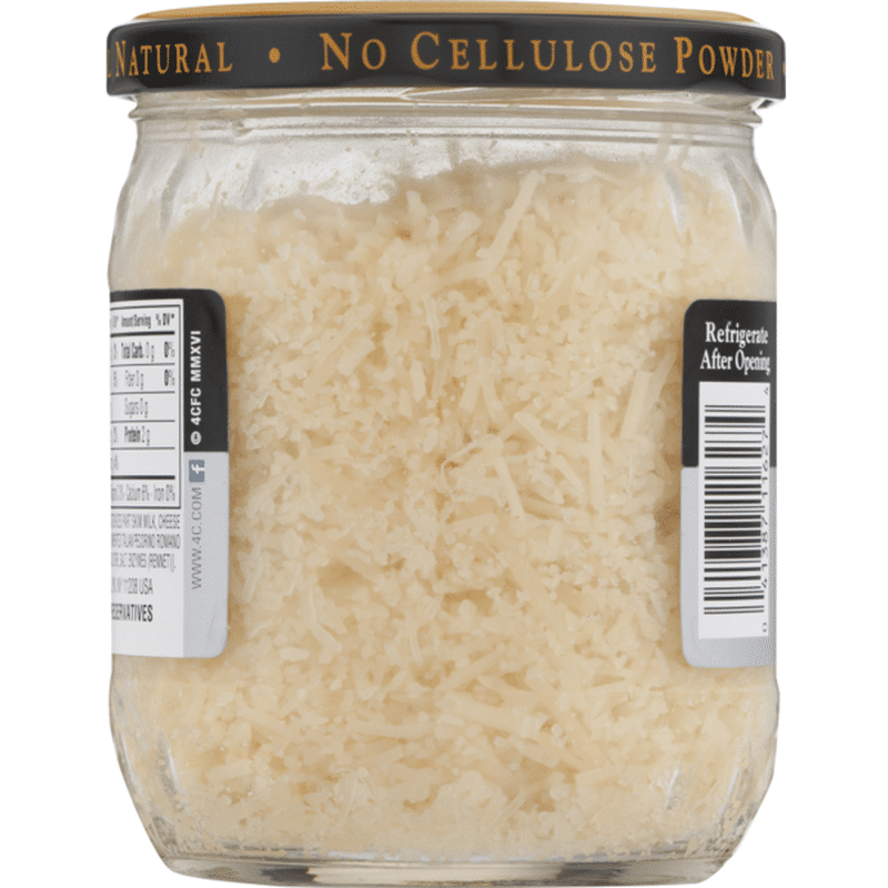 4C Grated Cheese Homestyle All Natural ParmesanRomano (6 oz) from