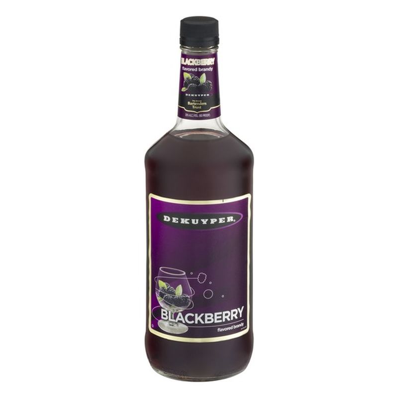 DeKuyper Blackberry Flavored Brandy (1 L) Instacart