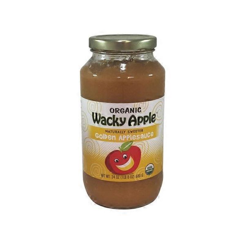 Wacky Apple Golden Applesauce Jar (24 Oz) - Instacart