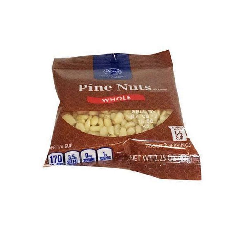 Kroger Whole Pine Nuts (2.25 oz) from Kroger Instacart