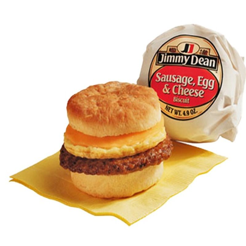 Jimmy Dean Sausage Egg & Cheese Biscuit