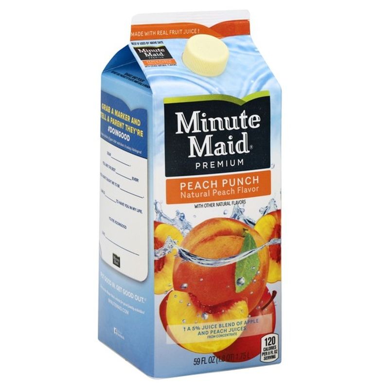 Minute Maid Premium Peach, Fruit Juice Drink (59 fl oz