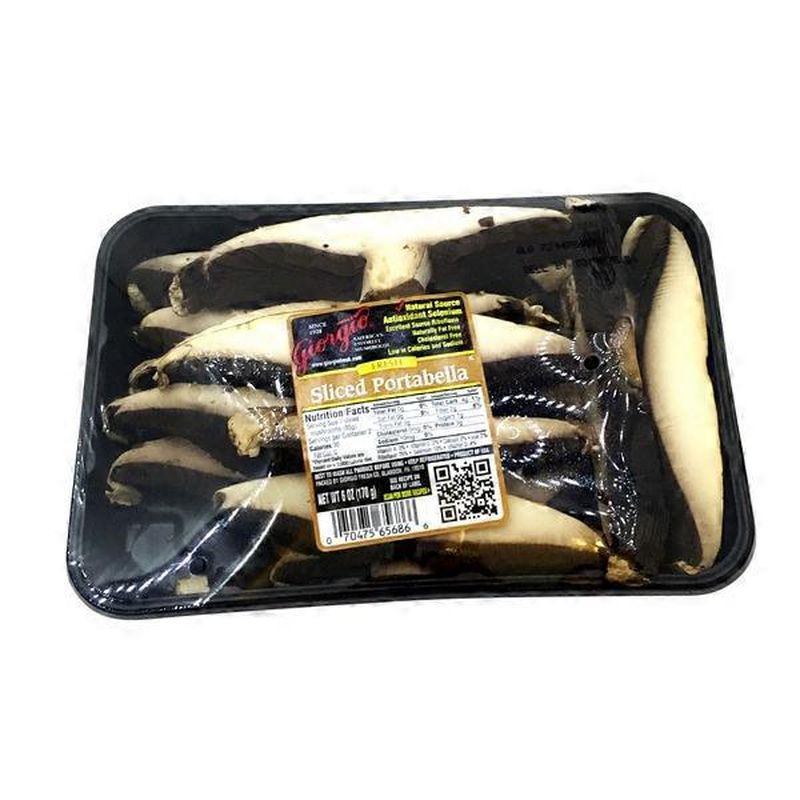 Fresh Sliced Portabella Mushrooms (6 oz) Instacart