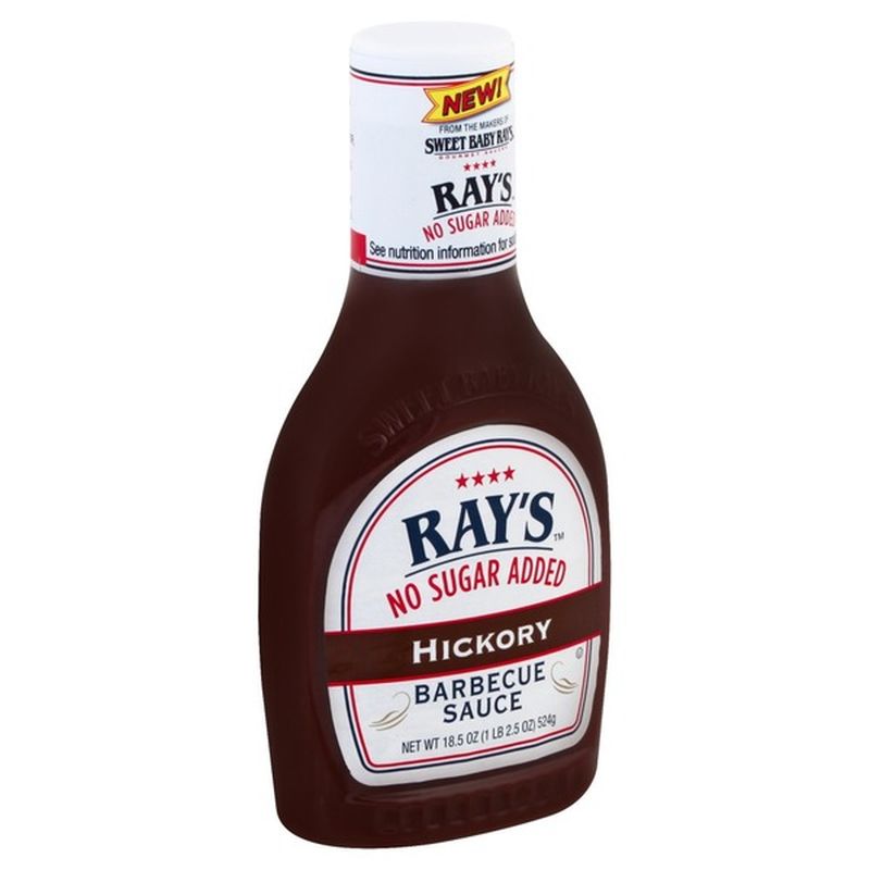 Sweet Baby Ray's No Sugar Added Hickory Barbecue Sauce (18.5 oz