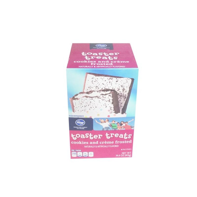 Kroger Toaster Treats Pastries (8 ct) Instacart