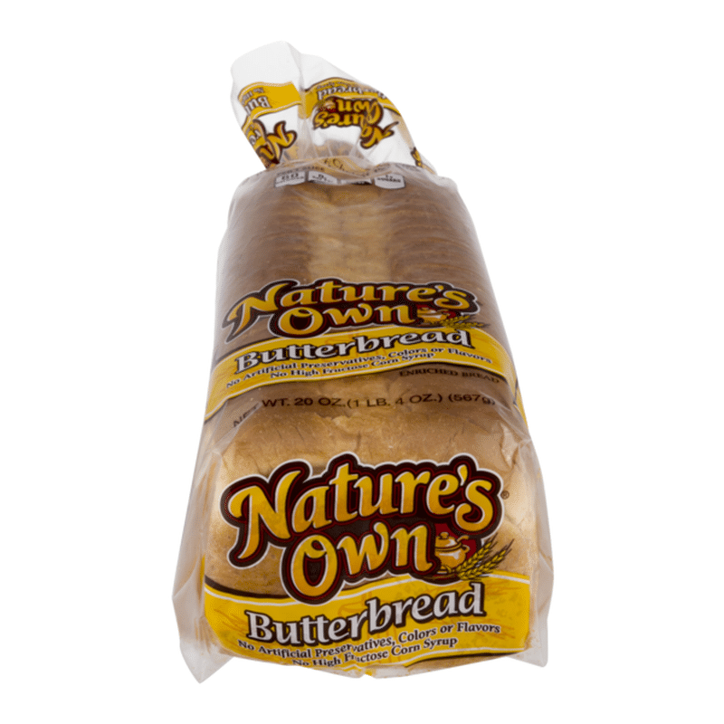 Nature's Own Butterbread Bread (20 oz) from Stop & Shop Instacart