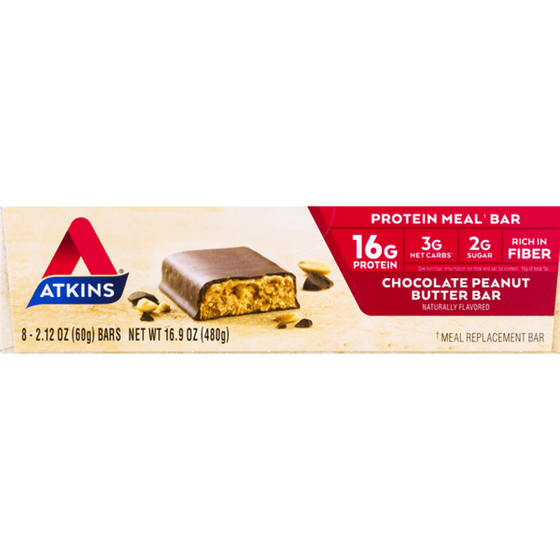Are Atkins Bars A Meal Replacement