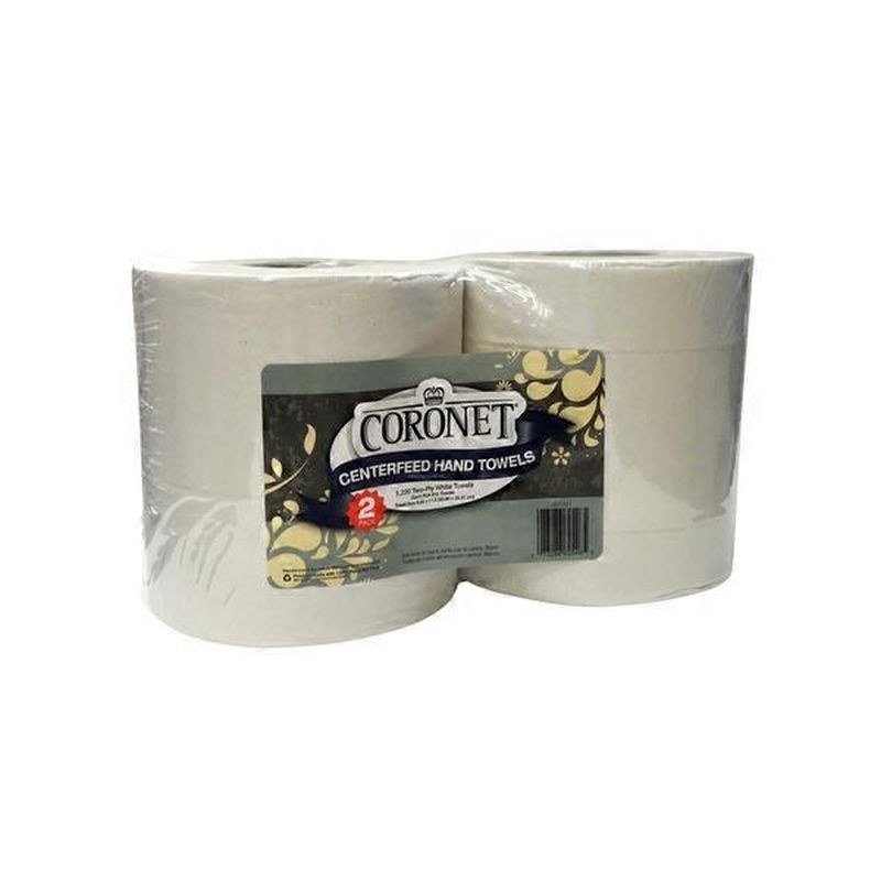 Case Of Centerfeed White Towel 8.25 X11.7 (32 x 610 shts) Instacart