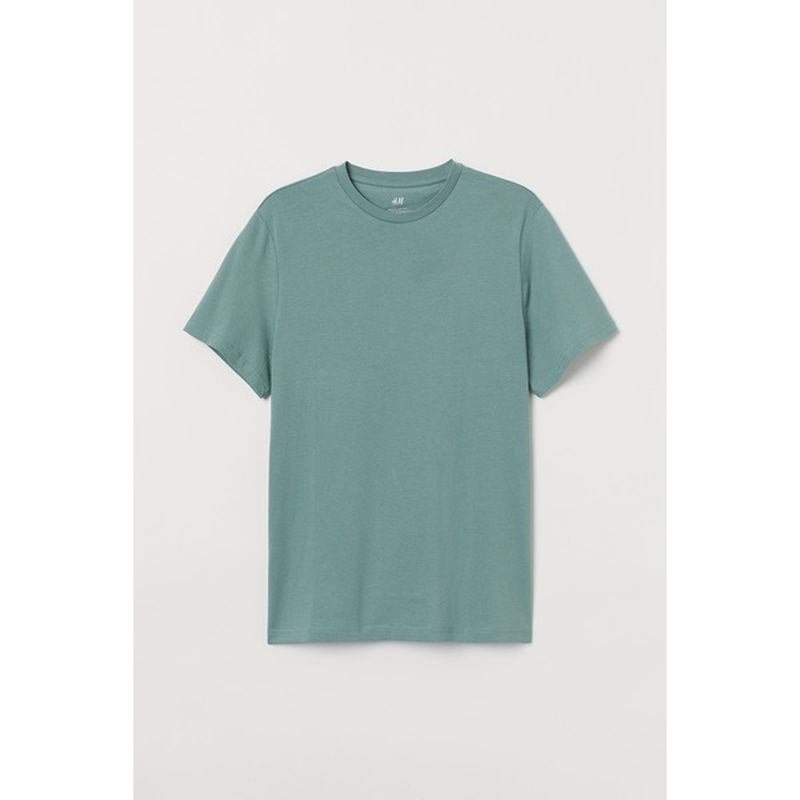 mint green graphic tee