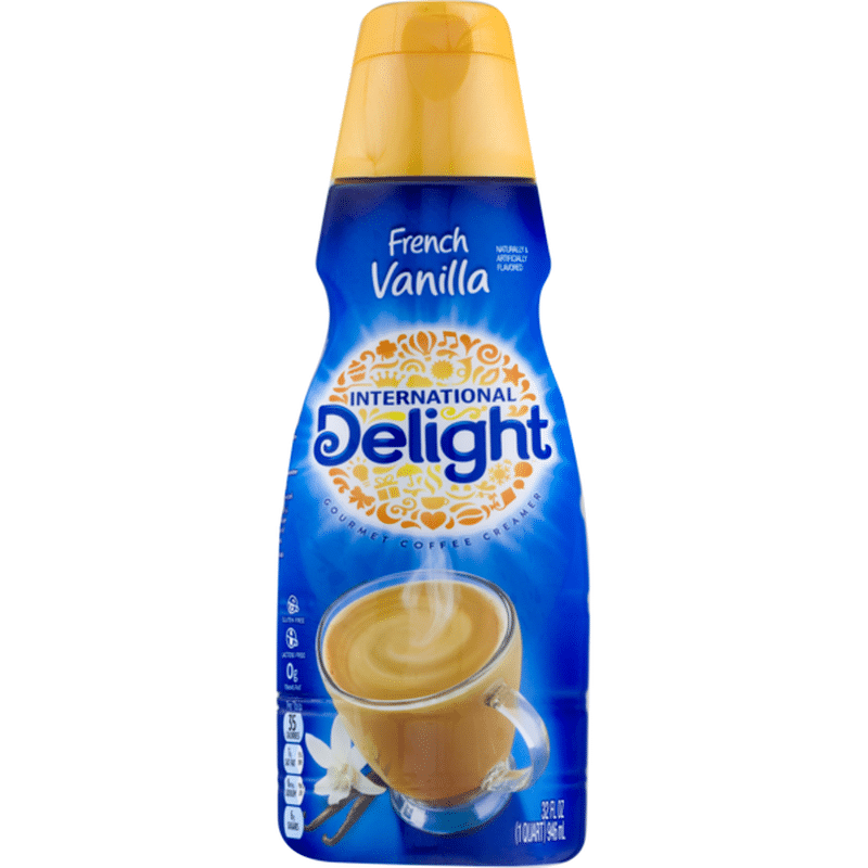 International Delight French Vanilla Coffee Creamer (32 fl oz) from