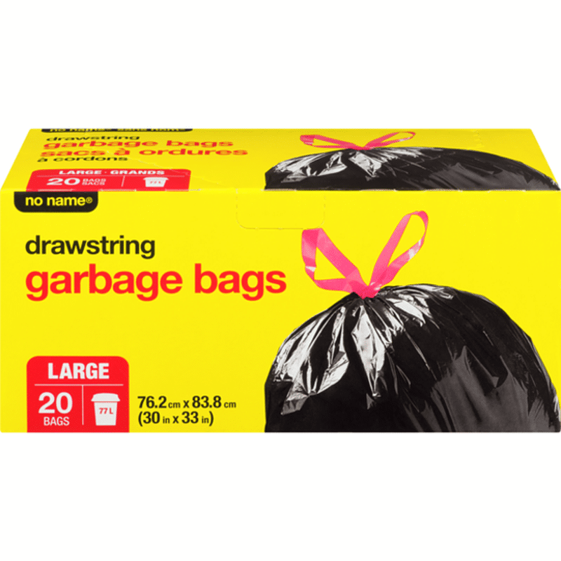 Large Drawstring Garbage Bag