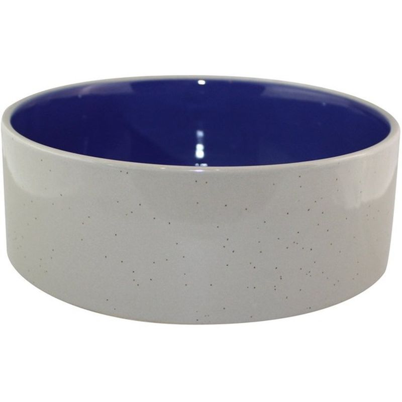 SPOT 7 1/2" Crock Stoneware Small Animal Dish