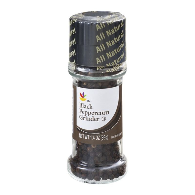 SB Black Peppercorn Grinder (1.4 oz) Instacart