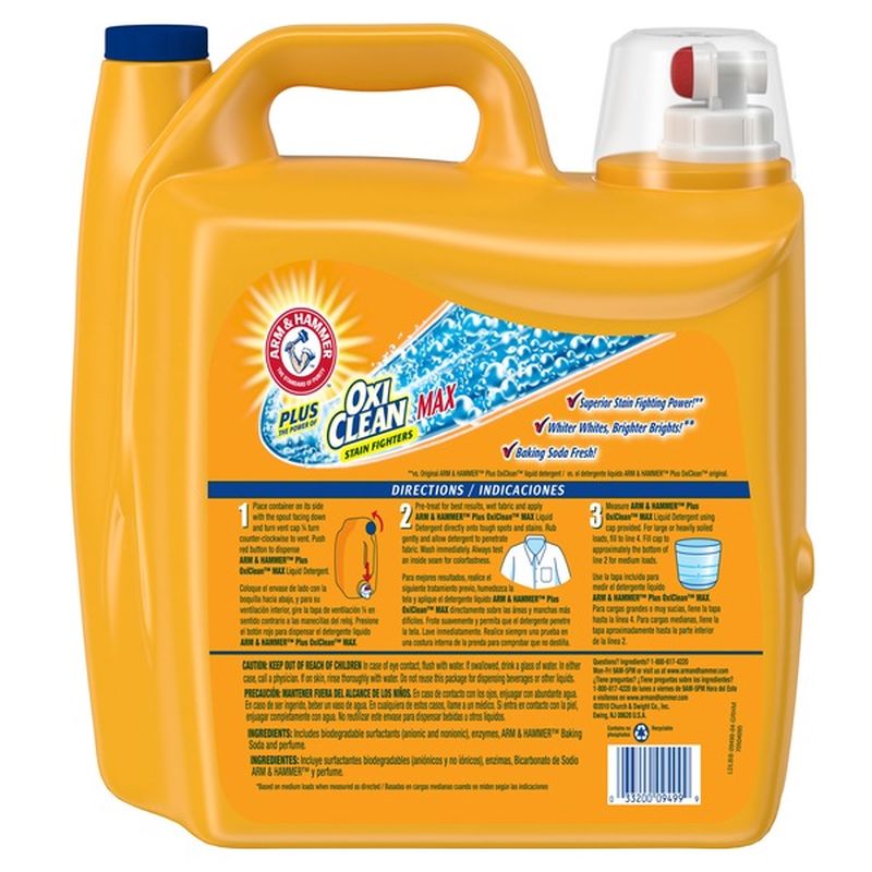 Arm & Hammer Fresh Scent Laundry Detergent (250 oz) from Costco Instacart