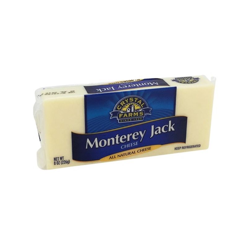 Crystal Farms Monterey Jack Cheese