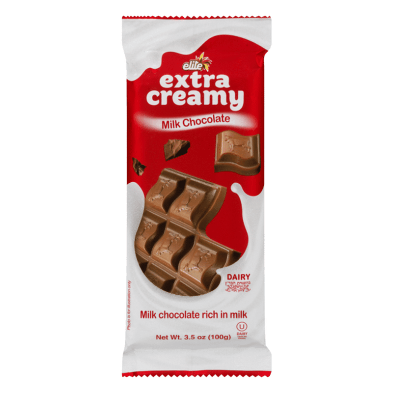 Elite Creamy Milk Chocolate Bar (3.5 oz) Instacart