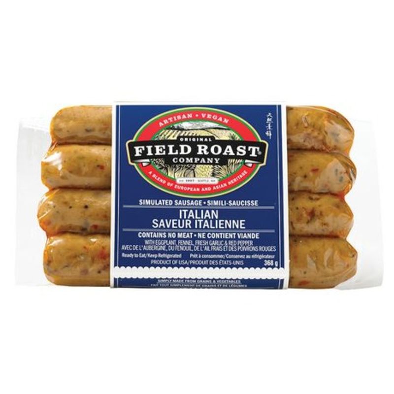 Field Roast Grain Meat Sausages, Vegetarian, Italian (12.95 oz) Instacart