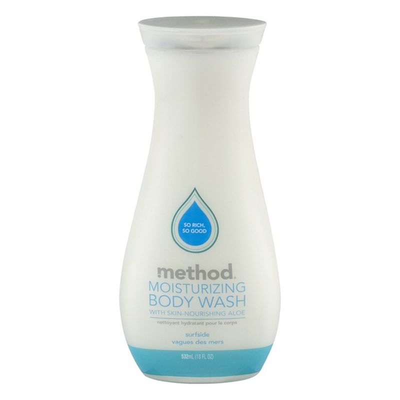 Method Moisturizing Body Wash, Surfside