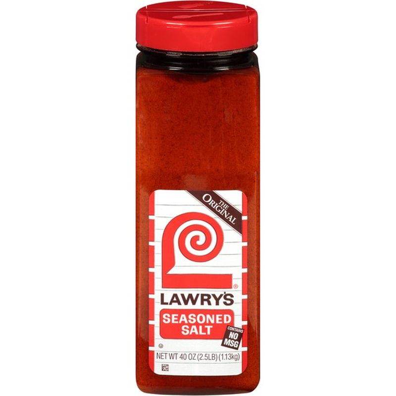 Lawry's® Seasoned Salt, The Original (40 oz) Instacart