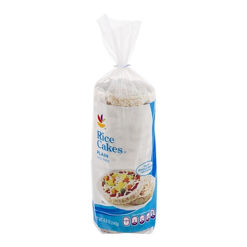 no salt rice cakes