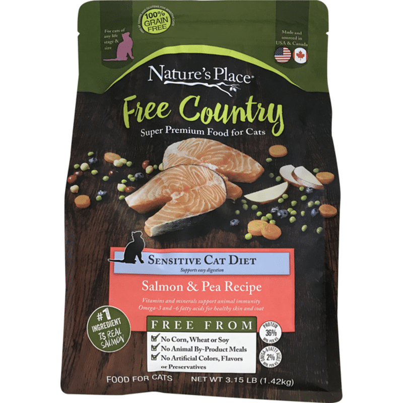 nature's place cat food