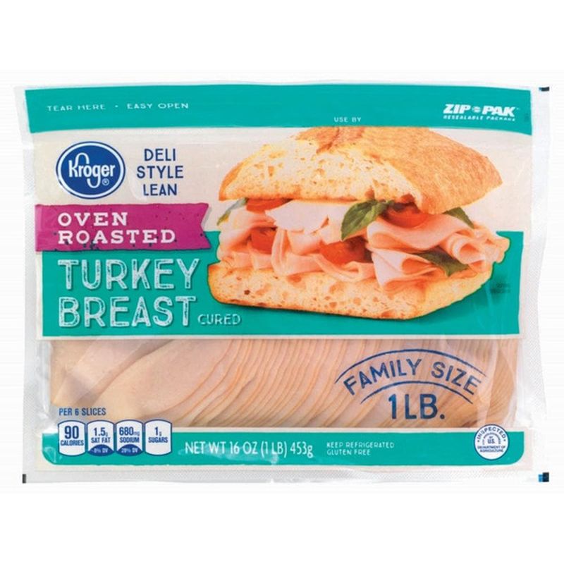 Kroger Oven Roasted Turkey Breast