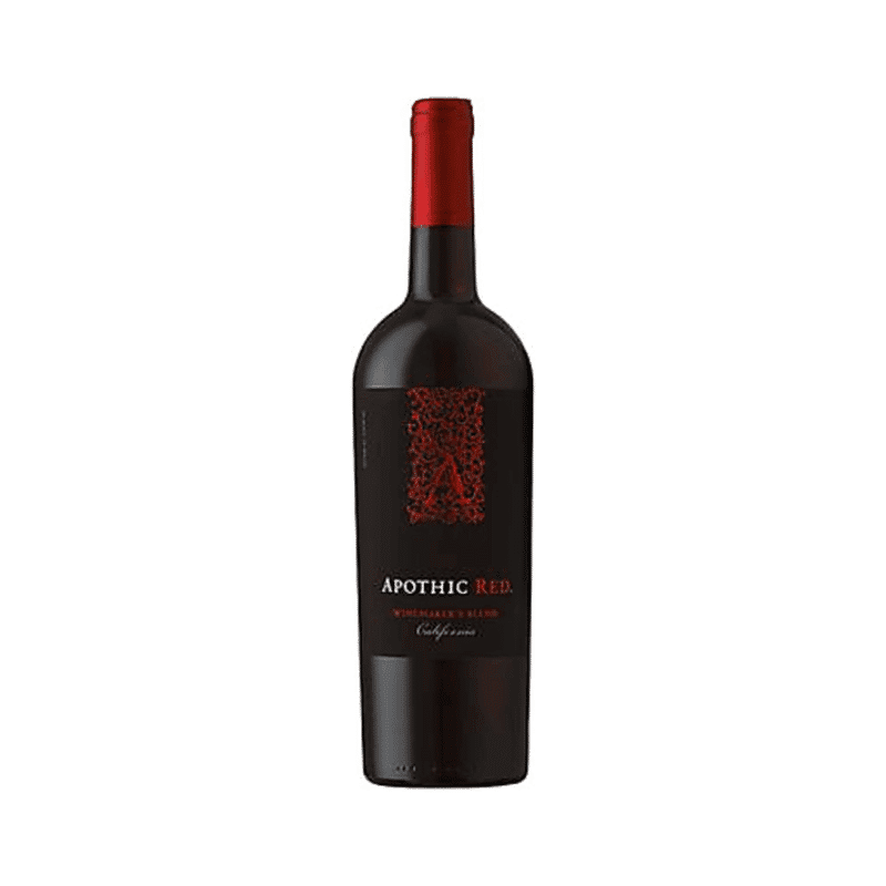 apothic red wine 2016