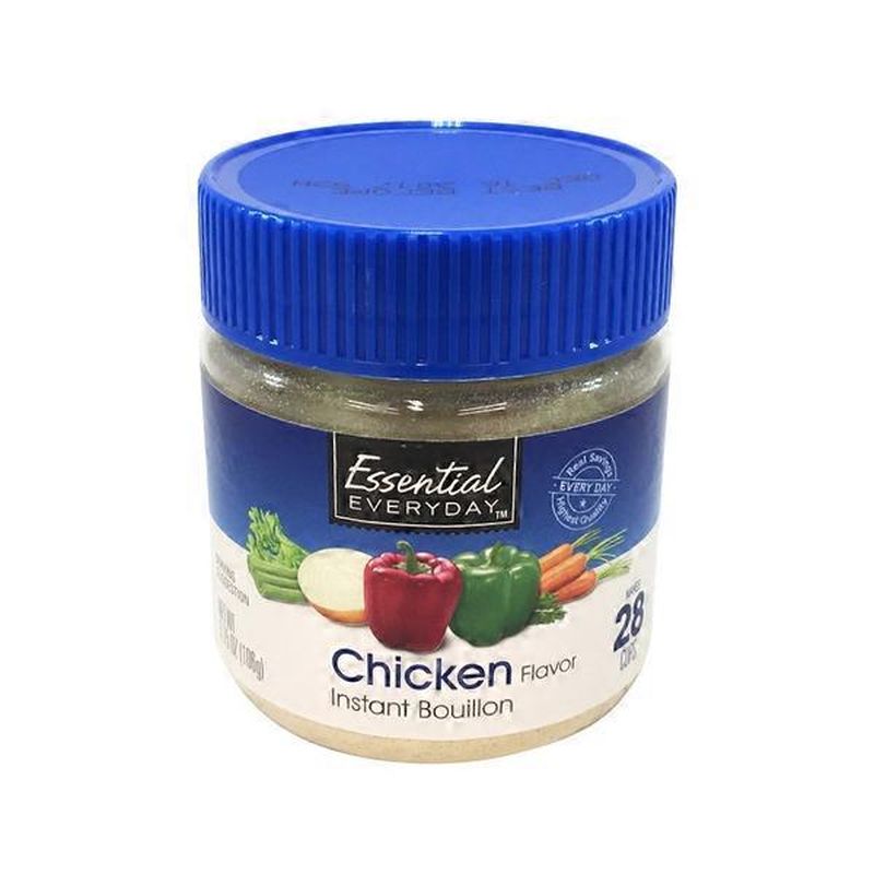 Essential Everyday Chicken Instant Bouillon (3.75 oz) Instacart