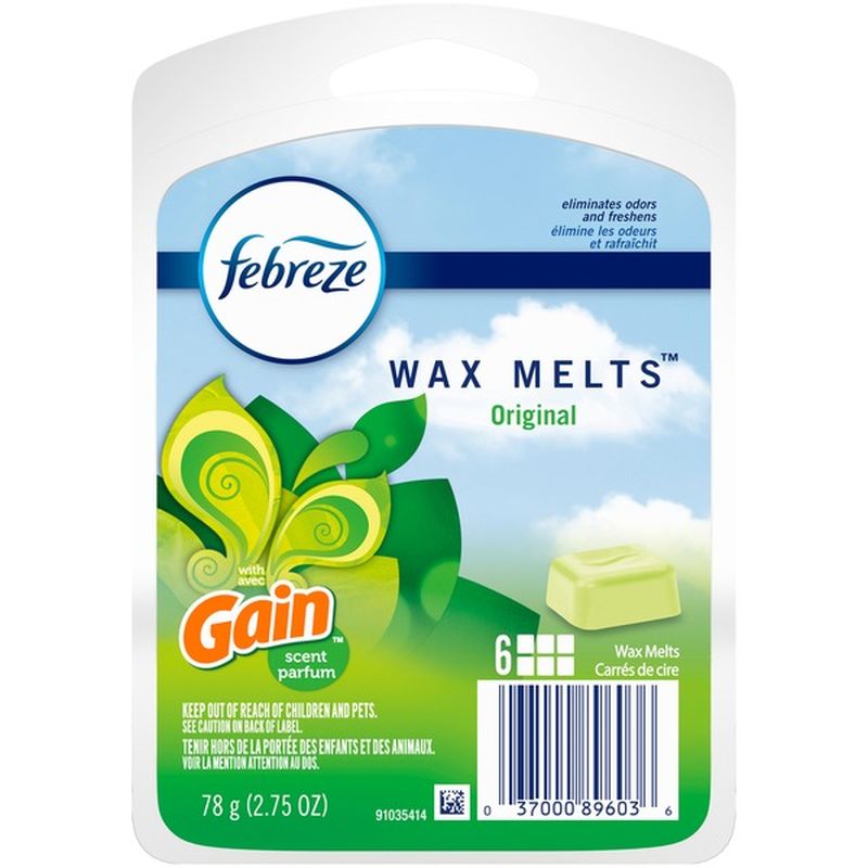 Febreze WAX MELTS Air Freshener with Gain Original (2.75 oz) from CVS