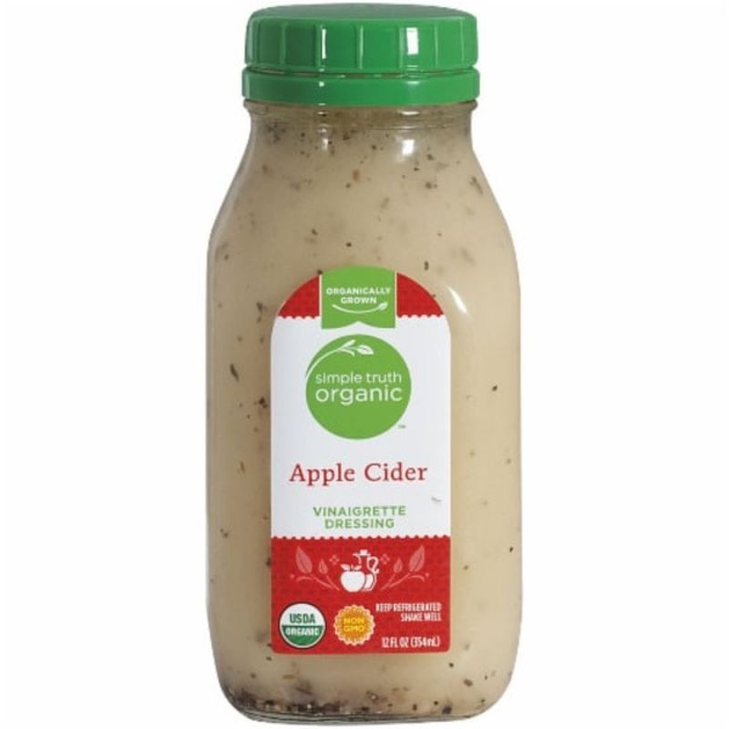 Simple Truth Organic Apple Cider Vinaigrette Dressing (12 fl oz) Instacart